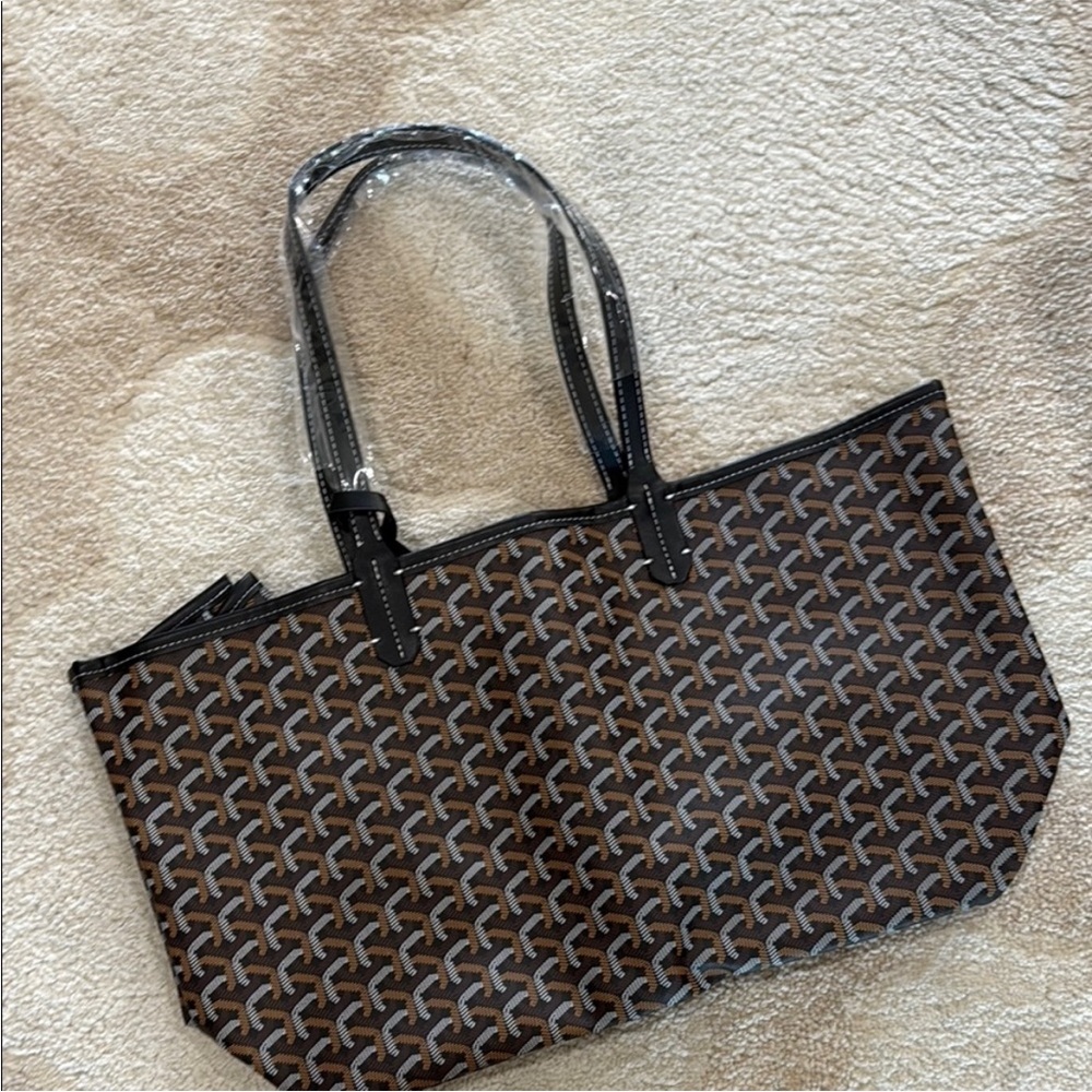 Ban Bulshan Stylish Brown Tote Bag